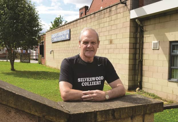 Keith Hopkins, organiser of the Silverwood Miners Half Marathon, which has been cancelled due to lack of funding. 171380-1