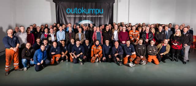 Old and new Outokumpu employees mark 40 years of SMACC