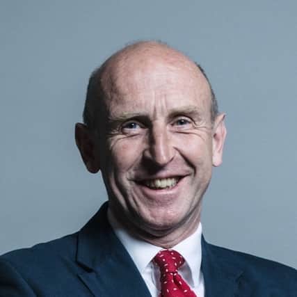 MP John Healey