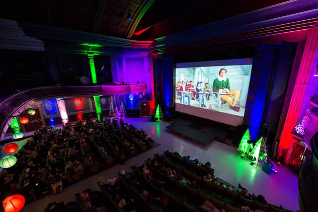 Elf was among the showings at Abbeydale Picture House