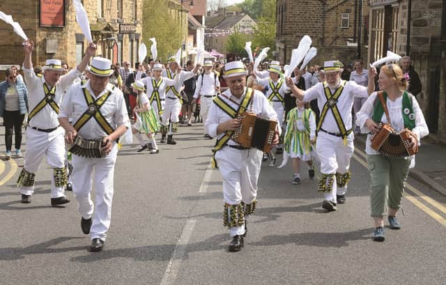 Wath Morris and Wath Morris Minors entertained at the recent Wath Festival.