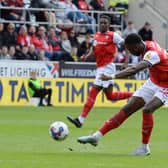 Hakeem Odoffin scores against Middlesbrough