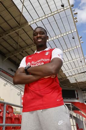 Christ Tiehi is finally a Rotherham United player