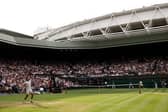 Wimbledon is right around the corner, beginning at SW19 on July 1 2024; but for those who missed out on tickets during the public ballot, how much will it cost you for seats on Center Court or Court One? (Credit: Clive Brunskill/Getty Images)