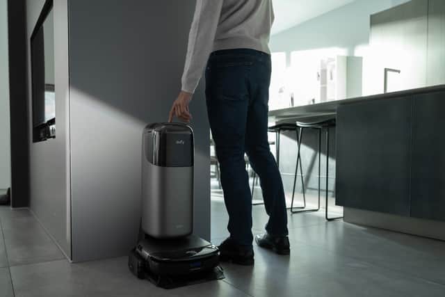 The Eufy Omni S1 Pro