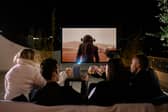 The Dangbei N2 is well suited to impromptu film nights
