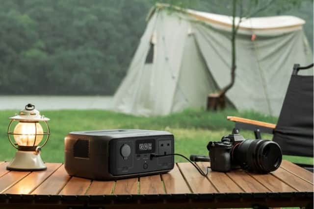 The EcoFlow River 3 portable power station