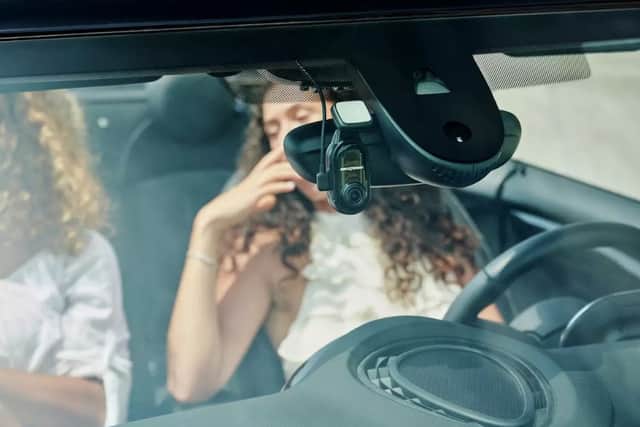 The Nextbase Piqo dash cam