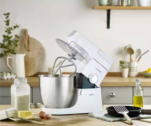 The Kenwood Chef has been used by millions of people since the 1940s