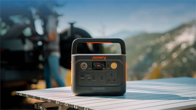 The Jackery Explorer 240 V2 is the most compact AC power station in the range