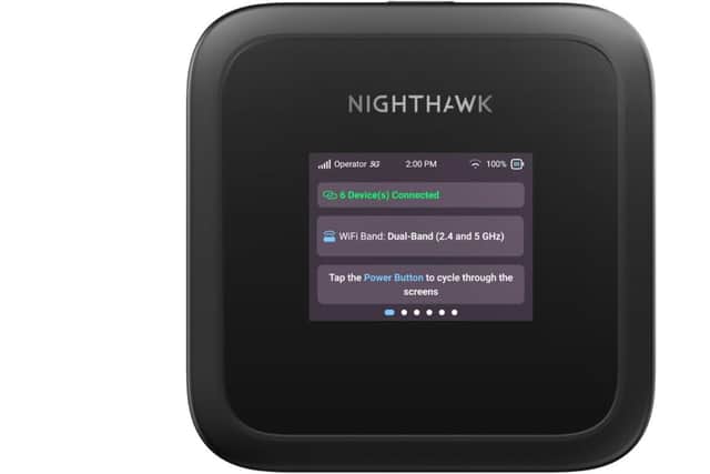 We review Netgear mobile hotspot routers: Better than your phone for ...