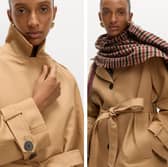Forget Burberry - this cotton-rich belted longline trench from M&S is all you need for cosy season