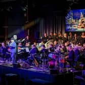 Christmas Festival of Music fronted by  John Reilly and musical maestro Lewis  Nitikman with a  cast of local talents