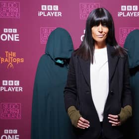 This is the coat you need if you want Claudia Winkleman’s Traitors look (Picture: Ian West)