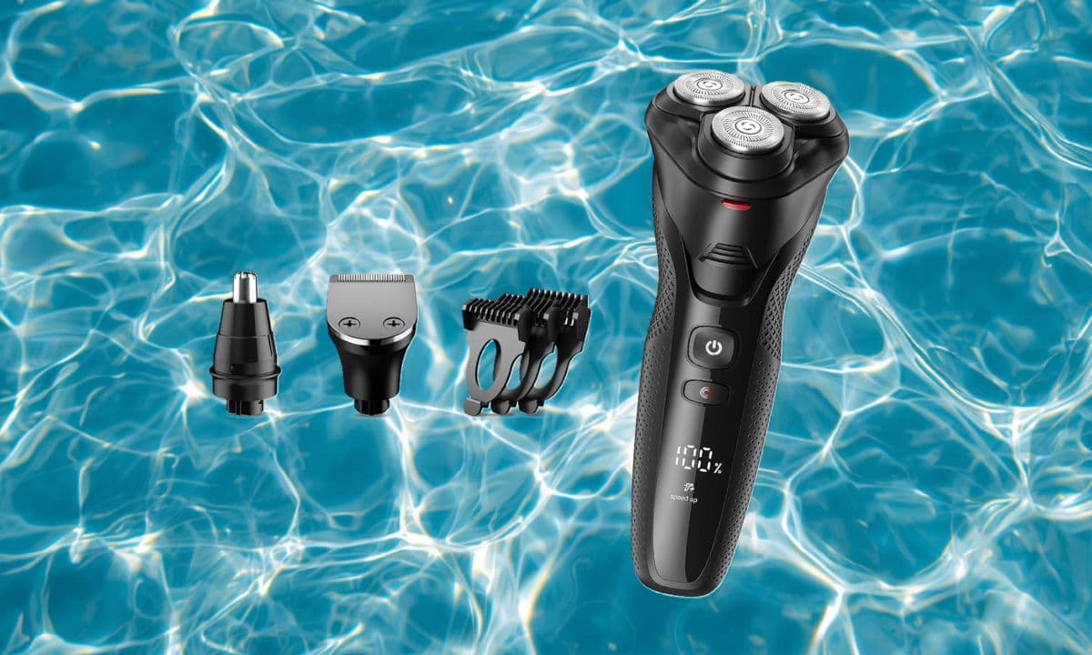 Cheapest Razor Item Cheap electric shaver deal – cordless rotary razor £25 on Amazon