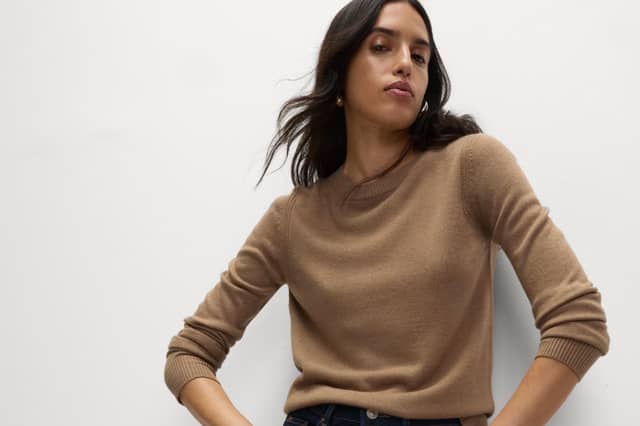 M&S Supersoft Crew Neck Jumper