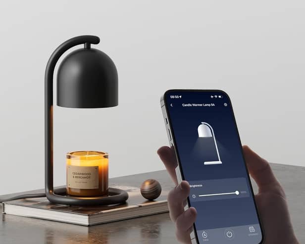 SwitchBot's new candle warmer lamp is a beautifully minimalist bit of kit - but it's loaded with tech