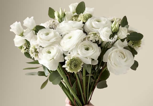 Kelly Hoppen Ranunculus Bouquet