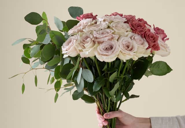 Kelly Hoppen Barista Rose Mother's Day Bouquet