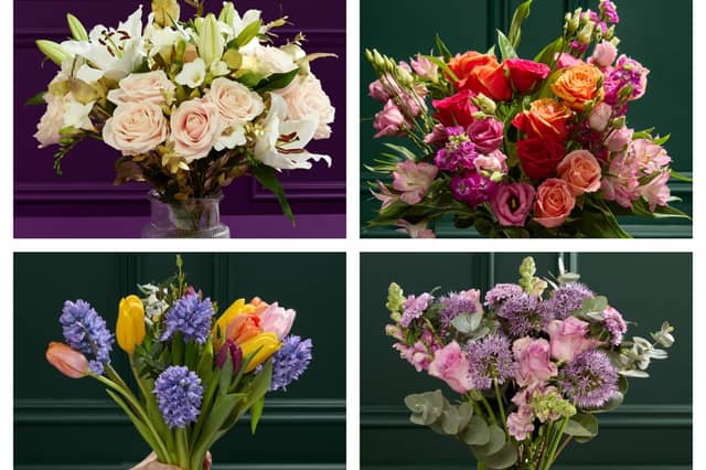 Top picks from the Marks and Spencer Mother's Day 2026 flowers range.