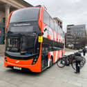 Buses in South Yorkshire will be "molten orange" from day one of bus franchising in 2027