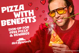 Customers new and existing who sign up before 19th April will also get a free small pizza* as our first date treat