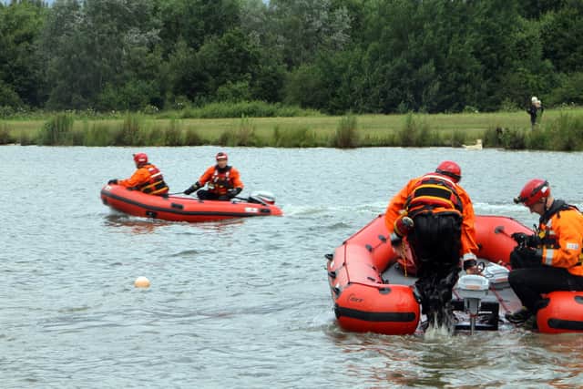 South Yorkshire Fire and Rescue began searching for the teenager at 6.50pm on Bank Holiday Monday.