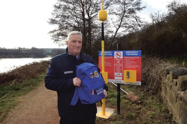 Simon Haycock says the death of a boy at Rother Valley Park is "horrendous" as he continues to fight for awareness around the dangers of open water swimming after the death of his son Sam five years ago.