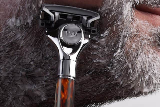 Cremo's Tortoiseshell Razor has been winning fans for its quality and close shave