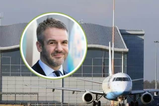 South Yorkshire Mayor Oliver Coppard has delivered a major update on Doncaster Sheffield Airport