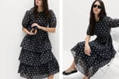 M&S cuts popular polka dot midi dress from £60 to £30 (aff)