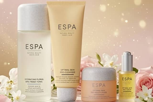 The ESPA For All Skin Types Set bundles four premium skincare products together, with more than £50 off at LookFantastic