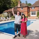 David and Janny Roper, from Rotherham, have won a £4m mansion in a lottery