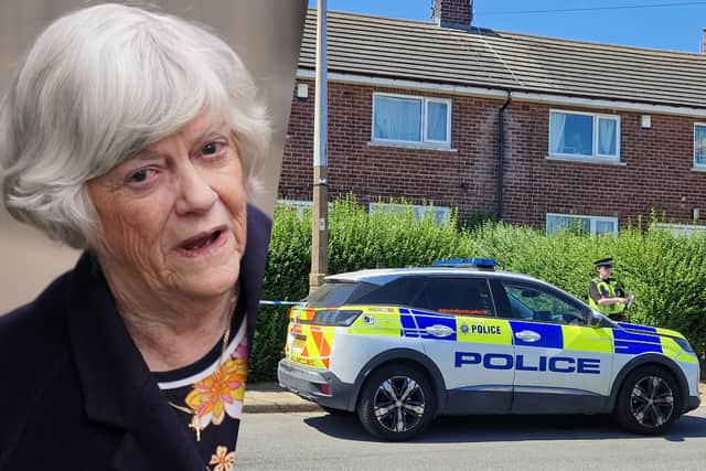 A Rotherham man has appeared in court charged with murdering Ann Widdecombe.