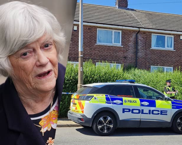 A Rotherham man has been charged with murdering Ann Widdecombe.