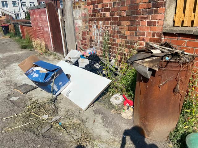 Fly-tipping and anti-social behaviour have been reported issues for over a decade in Eastwood.