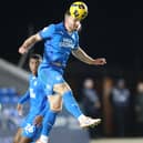 Rotherham United trialist Tom Lees in action for Peterborough United last season.