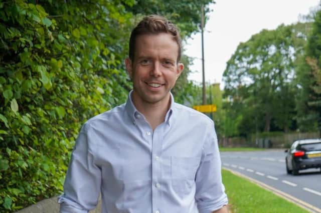Concerns: Jake Richards MP