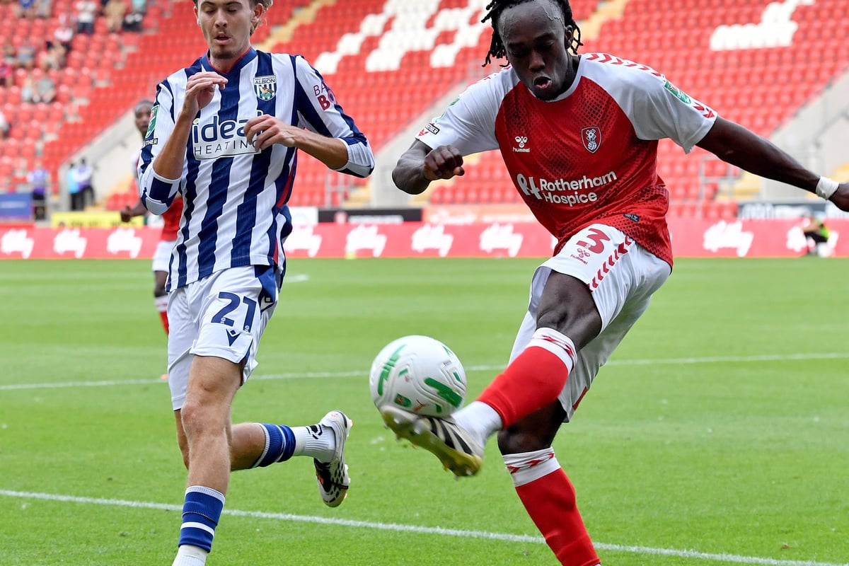 The new timescale for Ewan Otoo's Rotherham United return