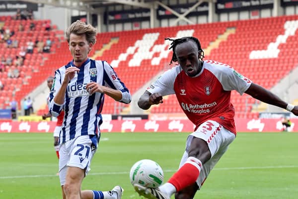 Rotherham United player Ewan Otto

