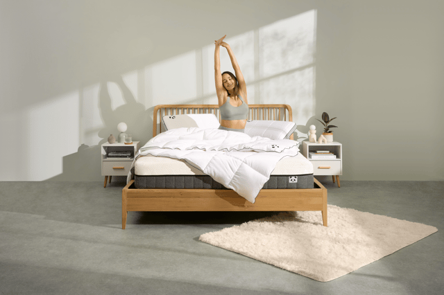I have found the Panda Hybrid Bamboo Mattress offers responsive support and pressure-relieving comfort.