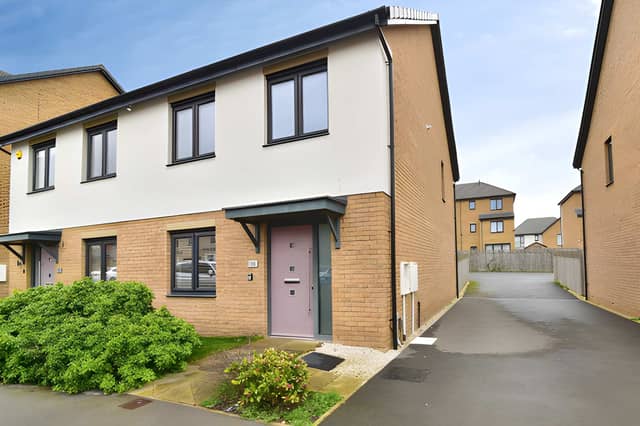 The Brooks Drive home sits within the sought-after Waverley development and has private off-road parking