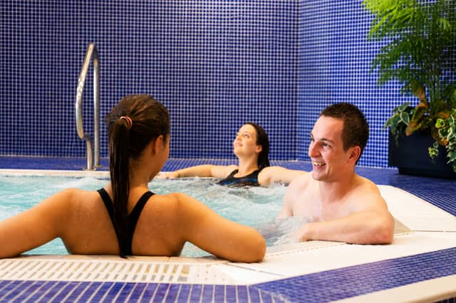Relax and unwind in the Jacuzzi at Bannatyne Spa Wakefield