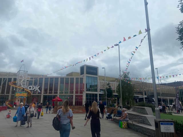 Glass Works in Barnsley town centre.