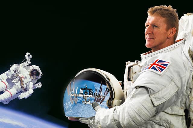 British astronaut Tim Peake brings his Astronauts The Quest to Explore Space tour to Bradford in September 2026.
