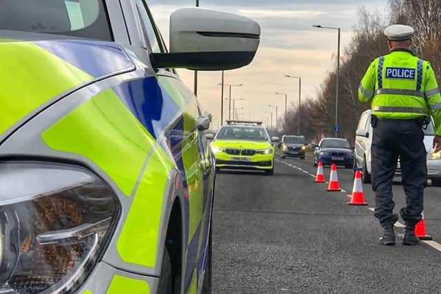Police are attending the RTC 