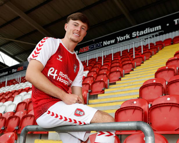 Jayce Fitzgerald joins Rotherham United on loan from Manchester United.