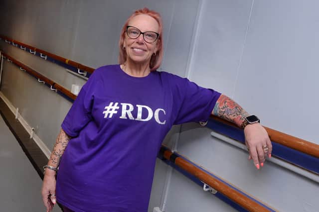 Principal of Rotherham Dance Centre Debbie Corker.