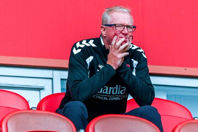 Rotherham United head of football Steve McClaren
