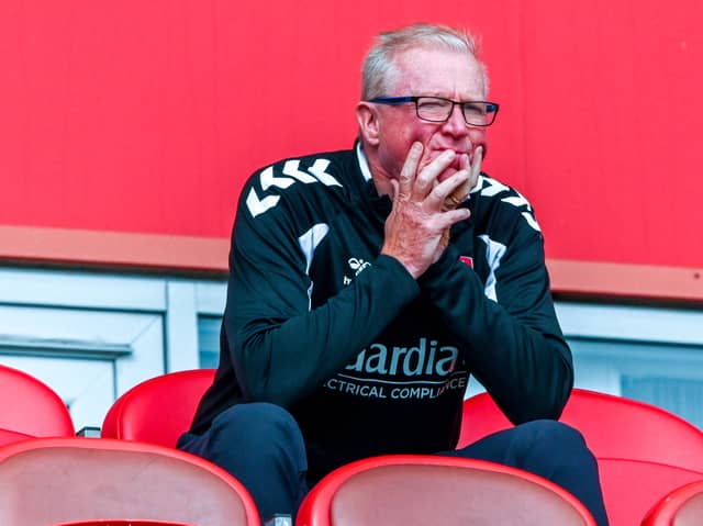 Rotherham United head of football Steve McClaren